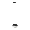 Lampa wisząca do szyny 1F TRACER BONO BLACK dług.156cm szer.17cm | Biało - Czarny 10648