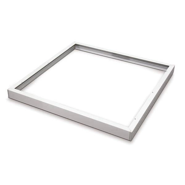 Natynkowa ramka do panelu LED 60x60 KLIK biała