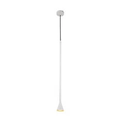 Lampa wisząca TUCSON LEDEA, 50101243, biała, 1x40W GU10
