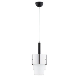 Lampa wisząca ALFA MANGO CHROM 1xE27 20cm | 61125