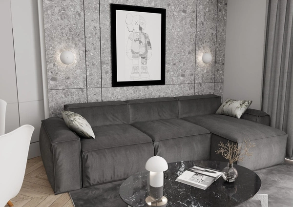 Lampa biurkowa Emibig MUSH LN2 WH 1453/LN2