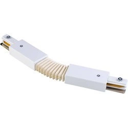 Łącznik do szyn z możliwością regulacji kąta TRACER CONNECTORS 4071 biały 4071