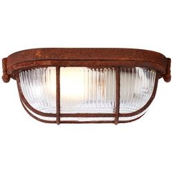 Lampa sufitowa plafon Bobbi Brilliant 1x40W Miedziany Metal