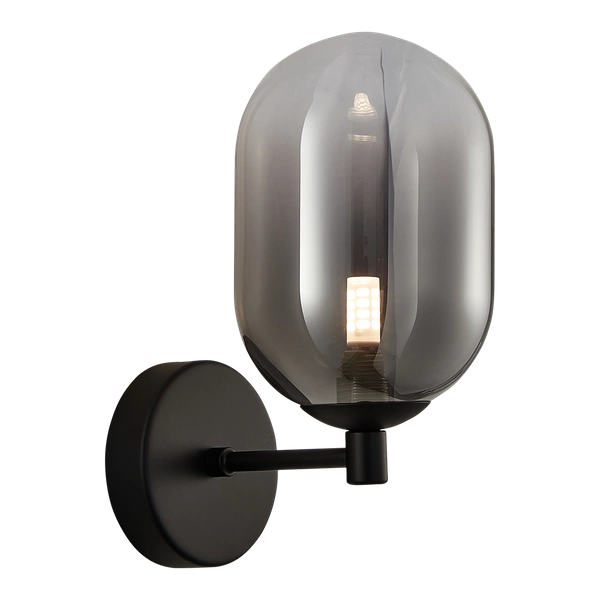 Kinkiet ALIAS BLACK 1xE14