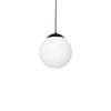 Nowoczesna lampa wisząca LIMA BLACK 1xE14 MLP6522