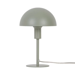 Lampa stołowa ELLEN E14 40W Metal | Zgaszona zieleń