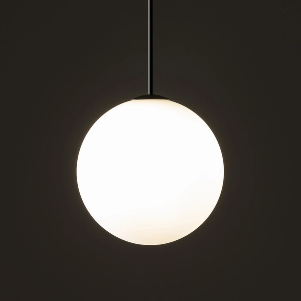 Lampa CTLS SNOWBALL 11295 wys.110cm szer.16cm G9 | Czarny/Biały