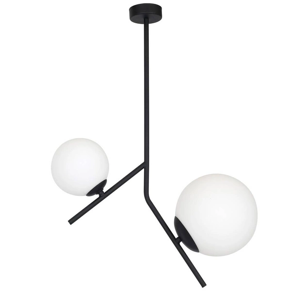 Aldex PLAFON GALLIA 2 BLACK 1095PL_H1