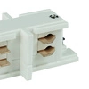 Łącznik prosty 3 fazowy Connector Tracer 3608 | biały 3608