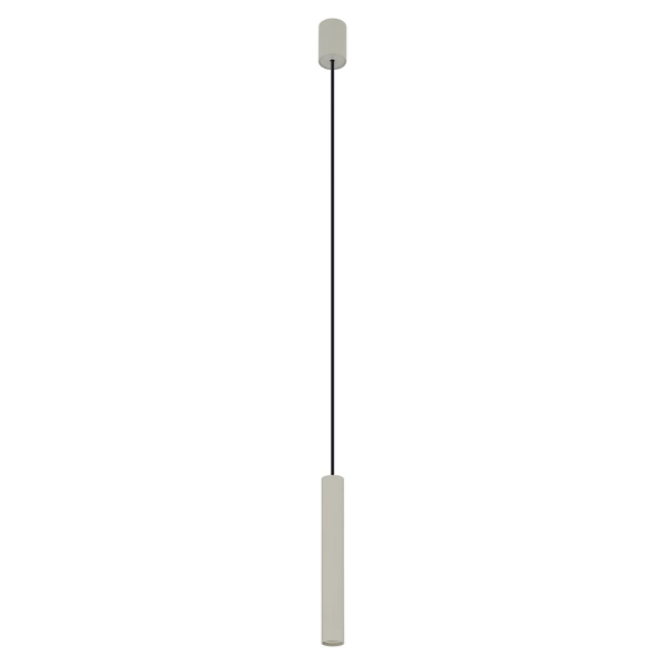 Lampa wisząca FOURTY SILK GRAY M 30cm miniGU10 | szary 10902