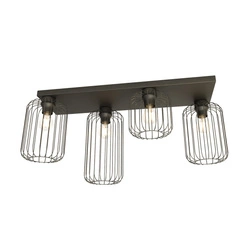 Lampa sufitowa Emibig BARN 4 BL 1367/4