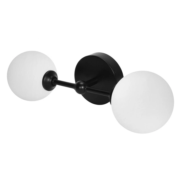 Kinkiet Ścienny Belluno AM205 2xG9 Czarny