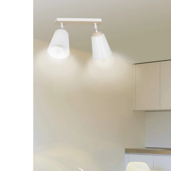 Lampa sufitowa Emibig ATLAS 2 Biały 724/2