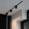 Slim Magnetic Track Czarny Tube 6W LED Tuya CCT