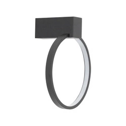 Kinkiet CIRCOLO LED XS szer. 18cm 9W barwa neutralna 4000K | czarny 10858
