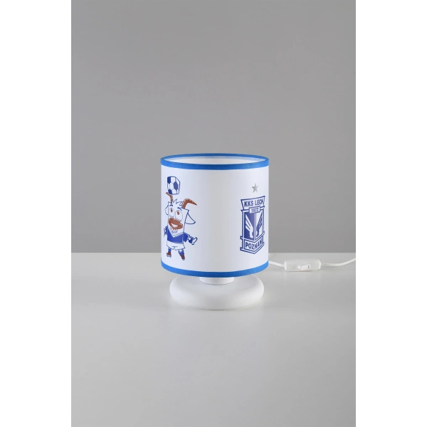 Lampa biurkowa KKS LECH POZNAŃ SL.0723 1xE27