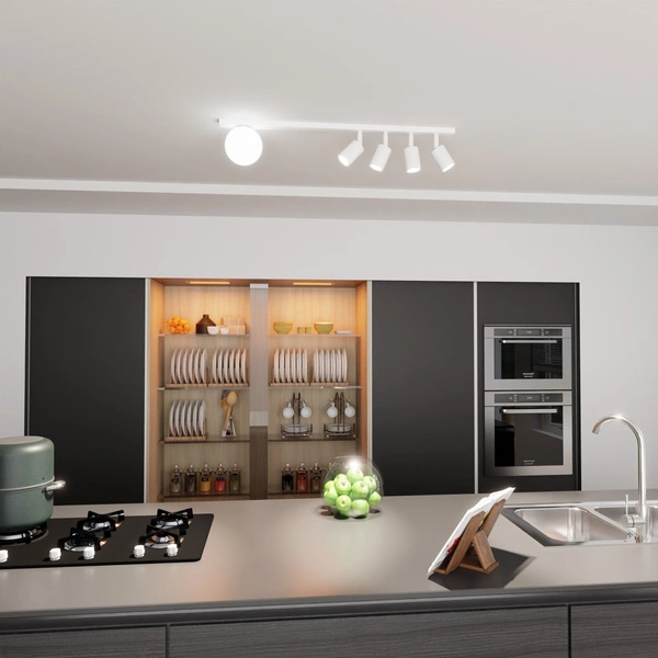 Lampa sufitowa Emibig BASTER 5 Biały 1315/5