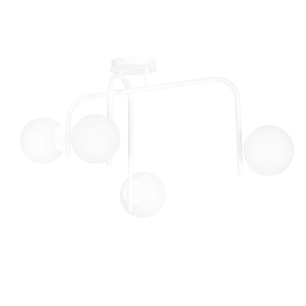 Lampa sufitowa Emibig KALF 4B Biały 1031/4B