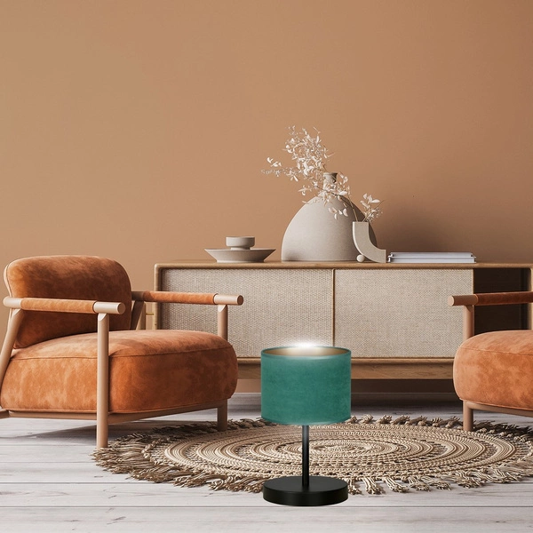 Lampa biurkowa Emibig HILDE LN1 BL GREEN 1051/LN1