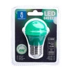 Żarówka do girlandy LED E27 A5 G45 4W kąt 230 | zielony