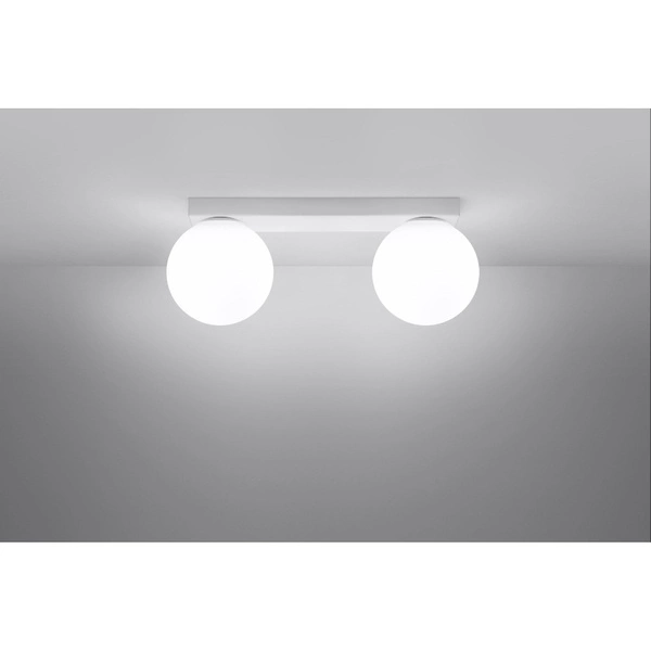 Plafon YOLI 2, biały, 2x40W G9, SL.1147