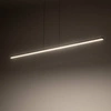Lampa wisząca BAR LED S szer. 120cm 27W barwa neutralna 4000K | czarny 10847