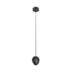 Azzardo OVUM 1 PENDANT BLACK 3095