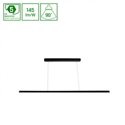 LARGO 840 30W 230V 1120mm 90st Black