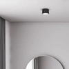 Lampa sufitowa spot DIXIE BLACK GX53 szer. 8cm | czarny