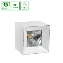 CEL ZOSMA 3 SQUARE 830 27W 230V 40st White