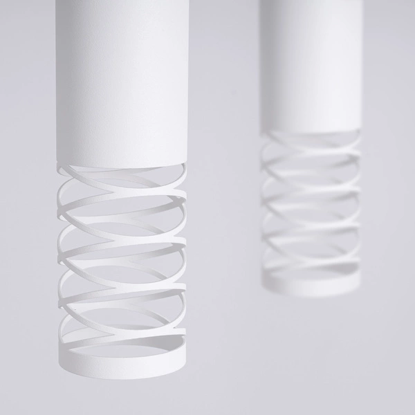 Lampa wisząca LAMI 2 biały