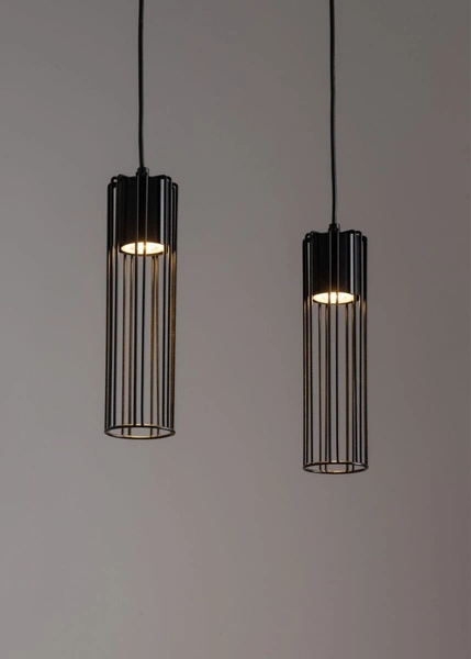 Lampa Sigma FOBIA 2 lampa wisząca prosty czarny 33450