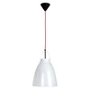 Lampa wisząca Carlo 1xE27 LP-862/1P biała