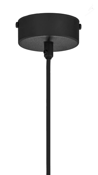 Nowoczesna Lampa wisząca TAIDA wys. 130cm 4xG9 14W IP20 | Czarny
