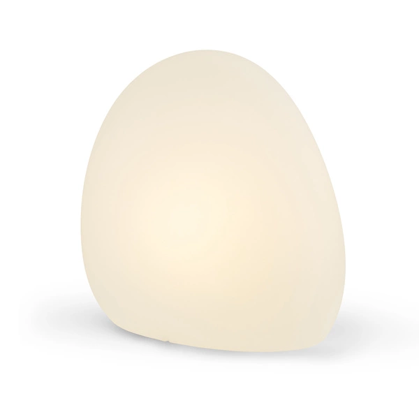 Lampa ogrodowa kamień STONE L 80cm E27 | biały 10581