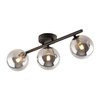ESTERA BLACK LAMPA SUFITOWA 3 6855