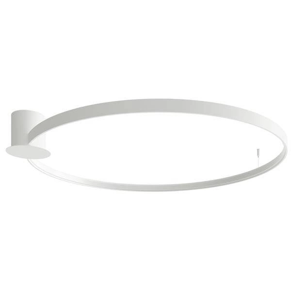 Nowoczesny plafon RIO 110 LED biały 70W barwa ciepła 3000K TH.133