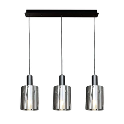 Lampa wisząca Arcadia Black 3xE27