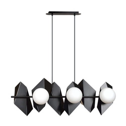 Lampa wisząca Emibig DRIFTON 6 Czarny 636/6