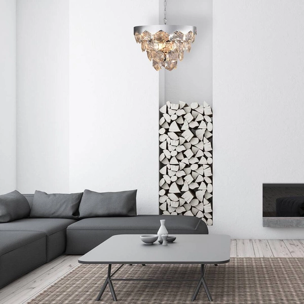 Żyrandol glamour GRACE CHROME ML5993