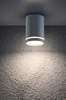 Lampa sufitowa TUBA 2276007, szara, 1x15W GU10
