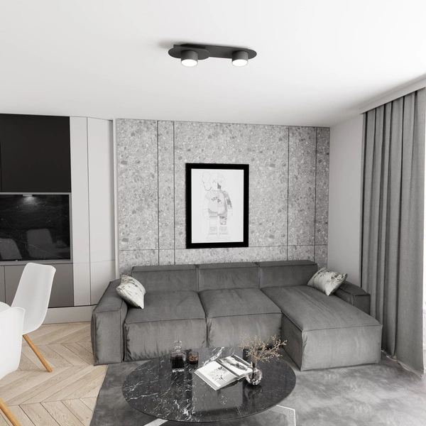 Lampa wisząca Emibig STILO 2 BL 1449/2