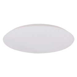Plafon MEGA 13-75130, 38 cm, biały, 24W LED, barwa neutralna 4000K, IP44
