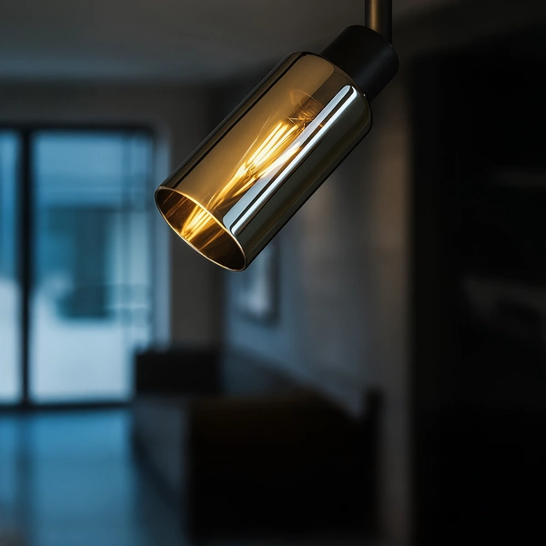 Oprawa Como Track Czarny 1xE14