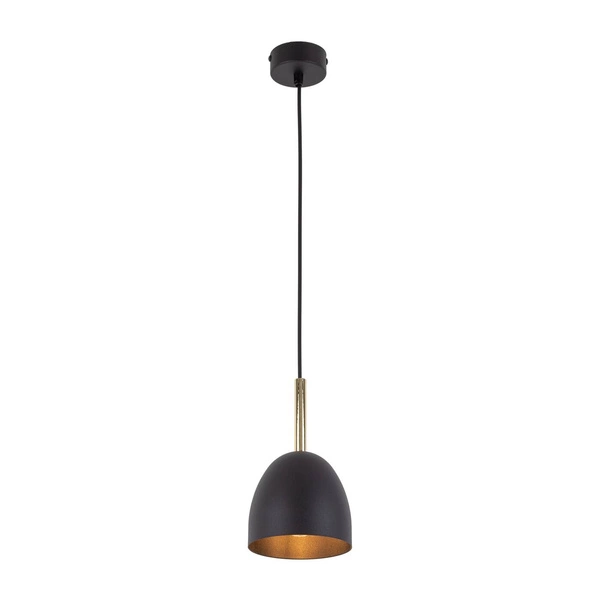 NORD BLACK LAMPA WISZĄCA 1 PŁ 4870