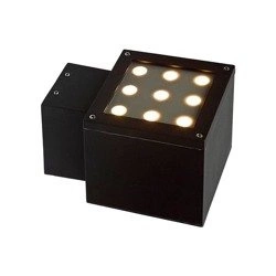 TORRE 2X9LED CREE 15ST 230V 34W IP44 CW NAŚCIENNE &