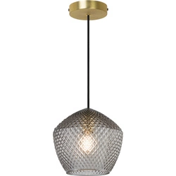 Lampa wisząca ORBIFORM E27 40W Szkło | Szary