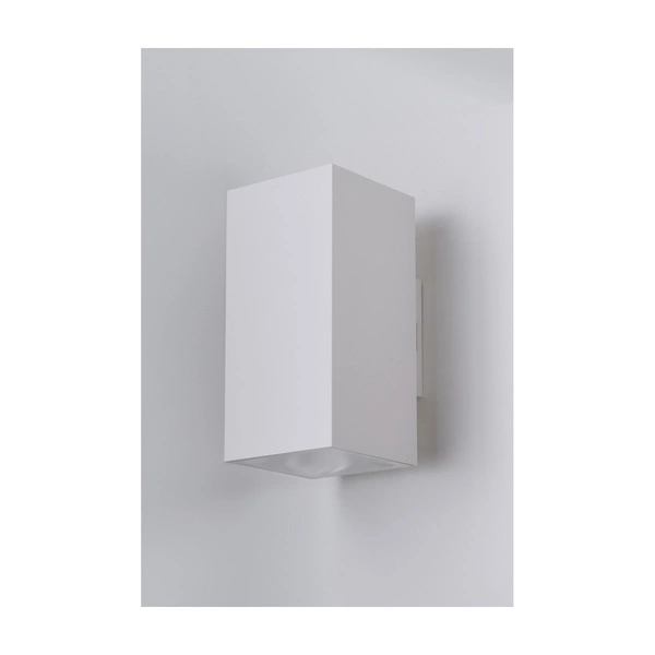 Azzardo ROLAND 2 SQ WALL IP65 WH 5232