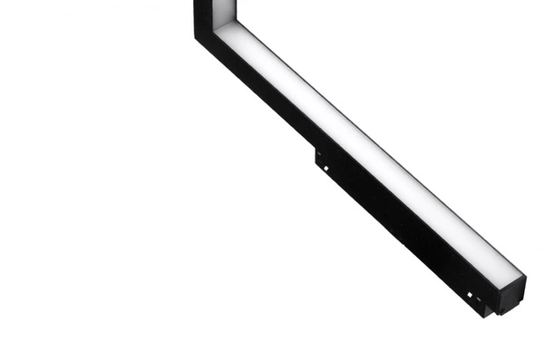 Azzardo ALFA SAGA TRACK MAGNETIC CORNER B 24W 4000K BK 4619