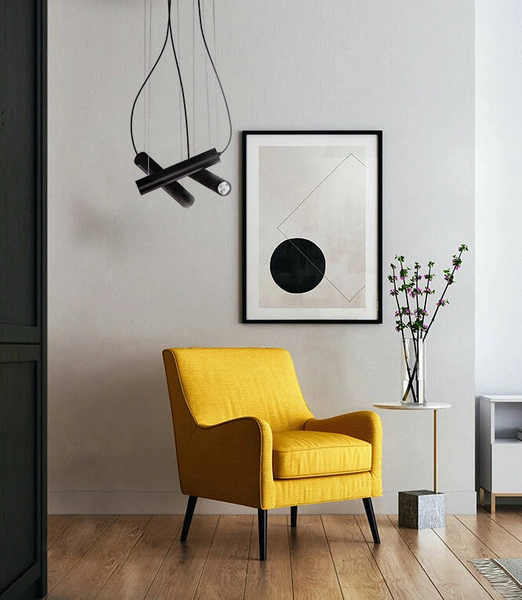 Lampa wisząca K-4401 z serii MILE BLACK